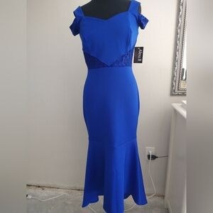 Alexa B Royal Blue formal dress